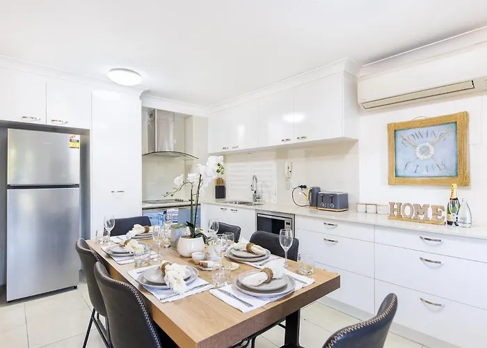 Spacious Newly Furnished 2Bed Apartment In South Brisbane